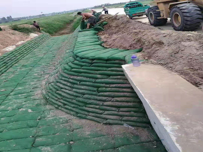 生態(tài)袋施工方法