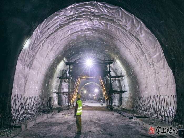 隧道防水板施工事宜