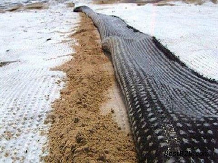 膨潤土防水毯搭接處理