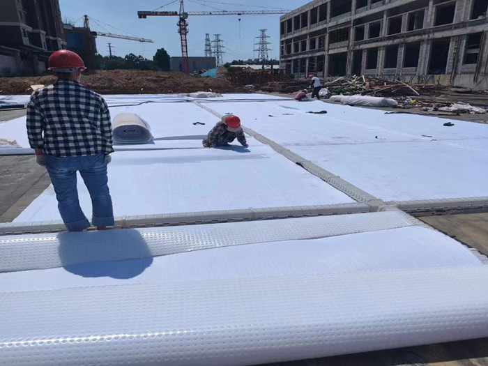 排水板 中之復合排水板簡介