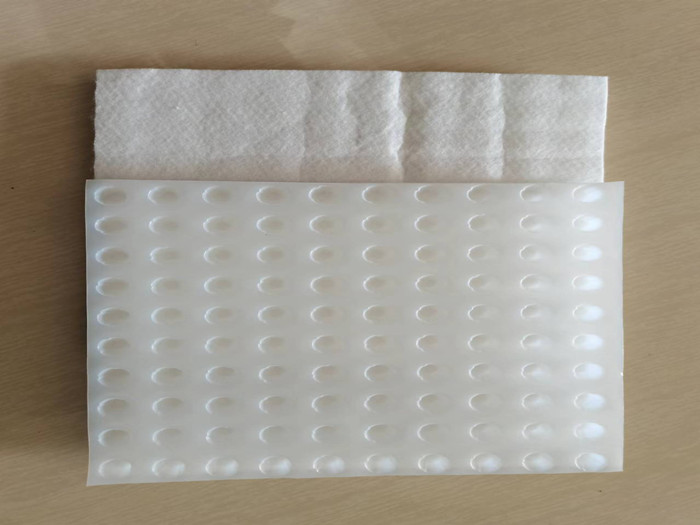 塑料排水板工藝及其應用